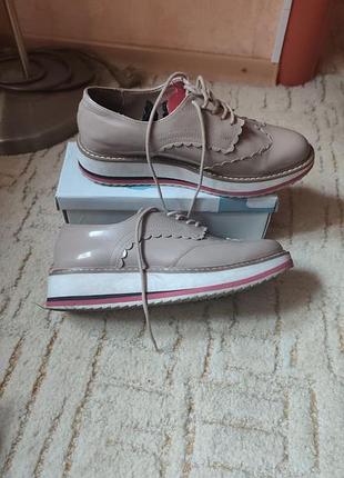 Оксфорди zara