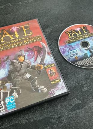 Диск fate undiscovered realms (pc)
