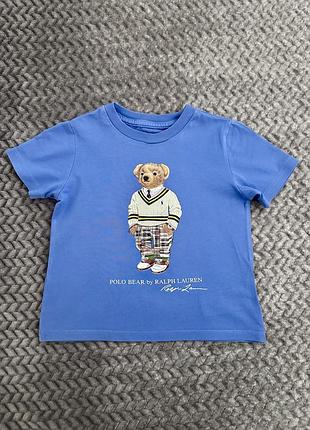 Футболка дитяча polo ralph lauren. оригінал. 2 роки. б/y
