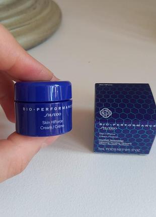 Shiseido bio-performance skin hiforce cream крем для лица, 5 мл