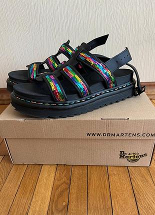 Сандалі yelena sequin dr. martens