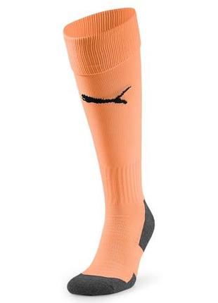 Гетры puma team liga socks core оранжевый 35-38 (703441-48)