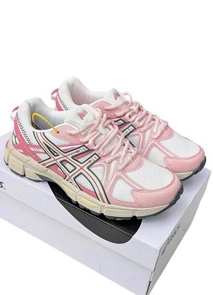 Жіночі кросівки asics gel kahana 8 рожеві🔥