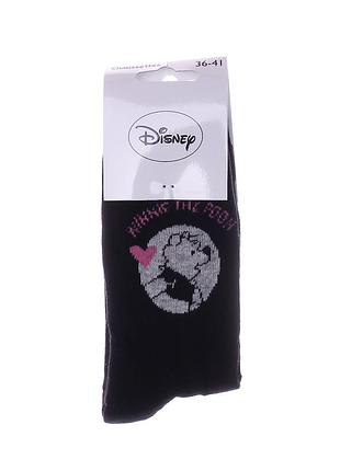 Носки disney winnie l ourson winnie the pooh + heart 1-pack черный, серый дит 36-41