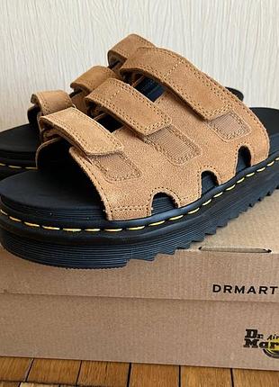 Сандалии raine slide dr. martens