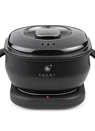 Воскоплав bucos sl-400 black silicone edition мощностью 100 вт