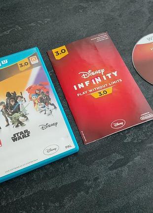 Диск disney infinity 3.0 (nintendo wii u)