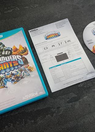 Диск skylanders giants (nintendo wii u)