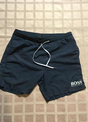 Мужские плавательные шорты boss (hugo boss) • оригинал