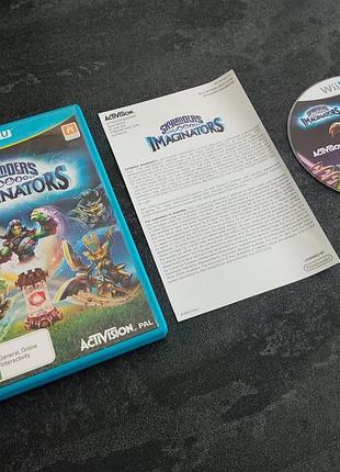 Диск slylanders imaginators (nintendo wii u)