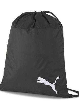 Рюкзак-мешок puma teamgoal 23 gym sack 16l черный уни 38,5 x 44 см