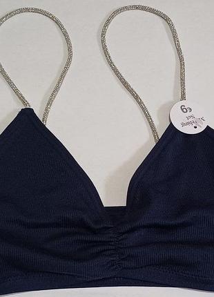 Топ рубчик для ежедневного ношения primark