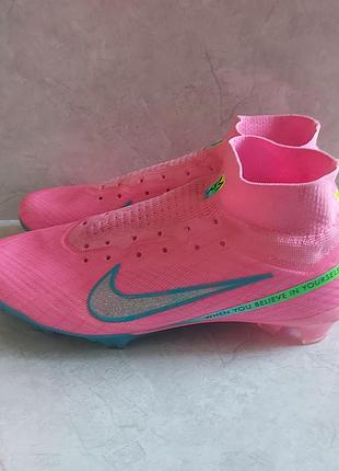 Nike zoom mercurial superfly 9 elite pink