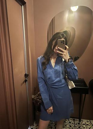 Сукня zara з ліоцеллу