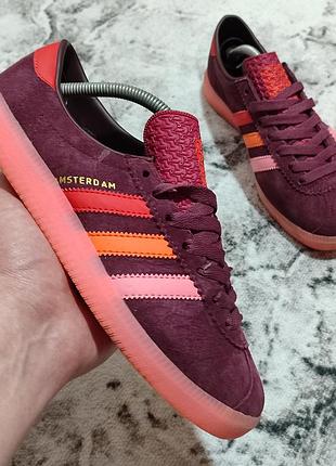 Adidas amsterdam city series кроссовки адидас амстердам лимитированные