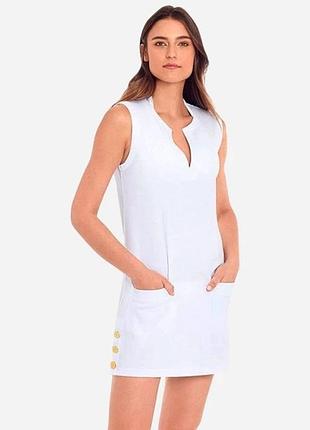 Натуральна туніка ralph lauren сукня бавовняна плаття