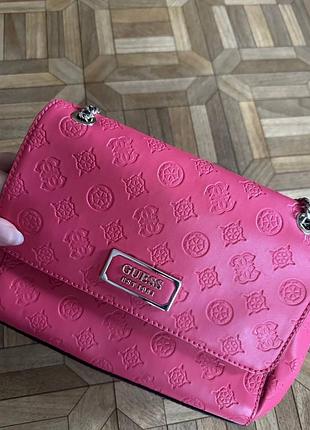 Стильна нова сумка guess! 7