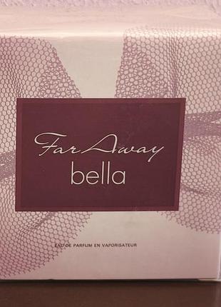 Парфумована вода для жінок  far away bella