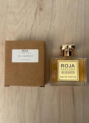 Чоловічі парфуми roja parfums oligarch [tester] 50 ml. рожа парфум олігарх (тестер) 50 мл. тестер оригинал