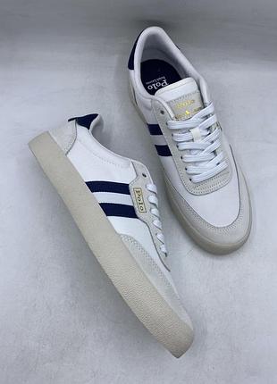 Кеди polo ralph lauren court vlc (816845105002) оригінал