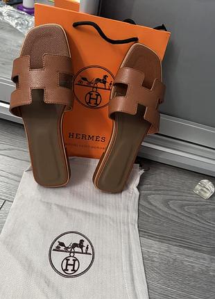 Тапочки hermes