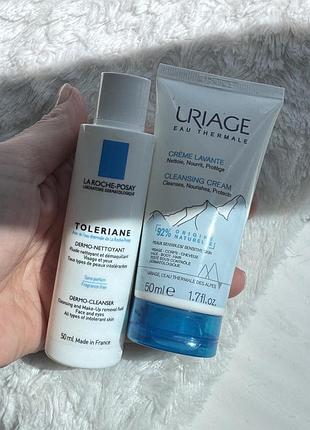 Пробніки мініатюри пробники uriage bioderma la roche-posay svr