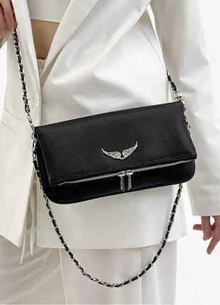 Клатч zadig&voltaire