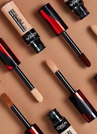 L'oreal paris infaillible more than concealer