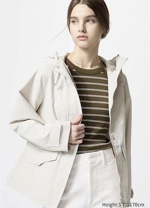 Вітровка uniqlo