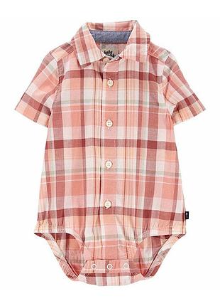 Рубашка боди oshkosh b'gosh 24 мес