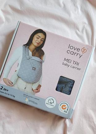Слинг mei tai love carry 2m+