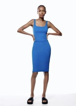 Сукня zara літня