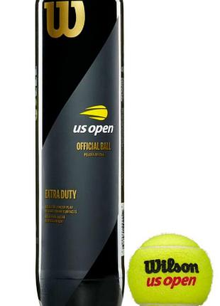М'ячі для тенісу wilson us open 4-ball