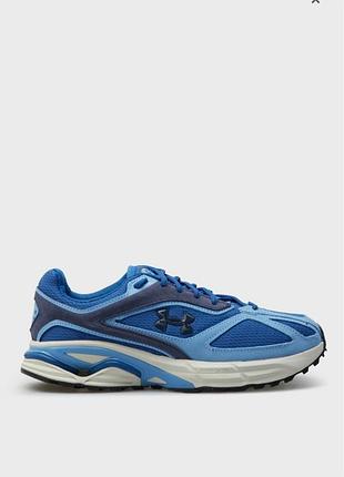 Under armour сині кросівки ua hovr apparition rtrftr sd