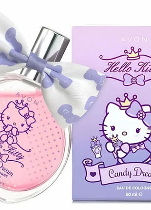 Avon hello kitty candy dream винтаж раритет 2018 хорватия