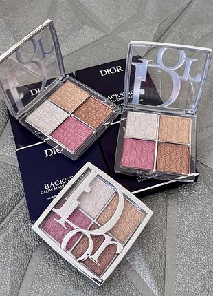 Палетка хайлайтерів backstage glow maximizer palette 001 universal