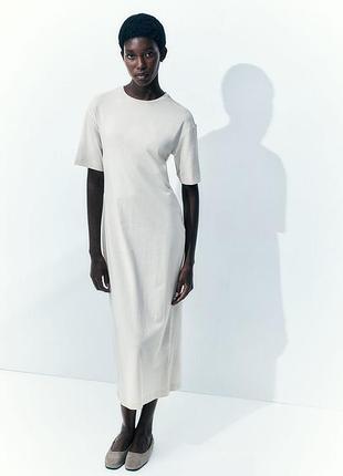 Сукня футболка h&m
