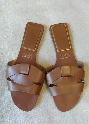 Шльпанці жіночі zara 38р