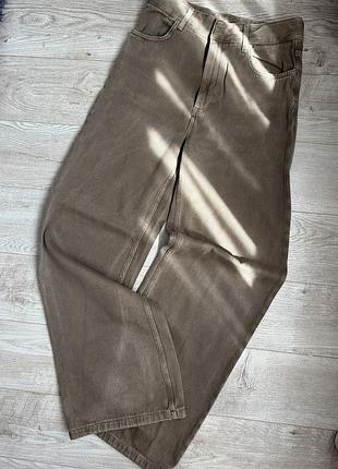 Джинси zara wide leg