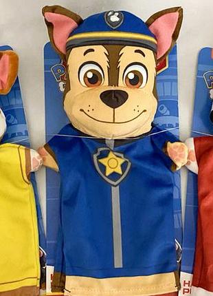 Новая игрушка nickelodeon hand plush paw patrol щенячий патруль оригинал! spin master чейз скай