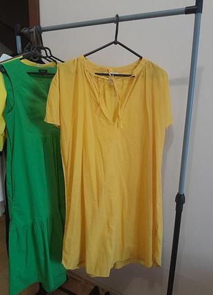 Платье миди котон l h&m