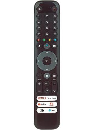 Пульт rc833 для телевізорів tcl серії qled 43lc645, 55c649 65c845, 65c745, c845 series