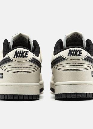 Кросівки nike sb dunk low x supreme