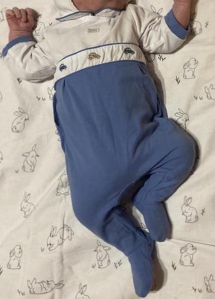Чоловічок святковий chicco 56р