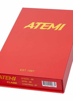 Ракетка для настільного тенісу atemi flame