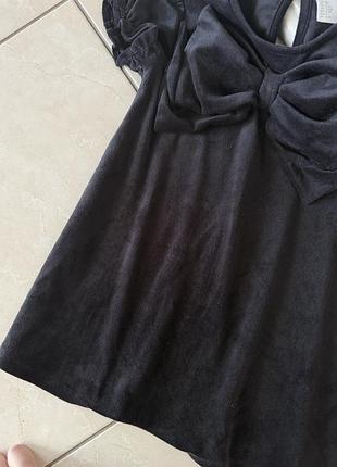 Велюрова сукня h&m 3