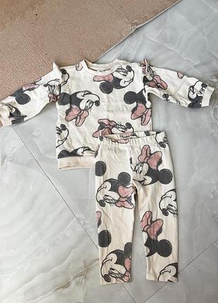 Костюм на дівчинку h&m 86-92