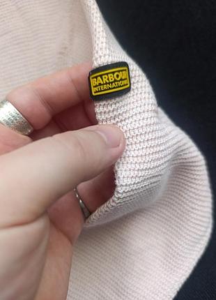 Свитшот barbour 3