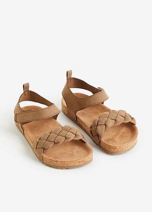 Босоніжки h&m для дівчинки