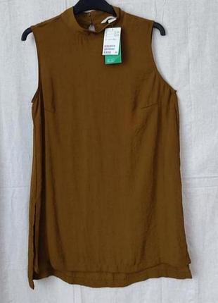 Туника шелковая h&amp;m оз. 46-48
